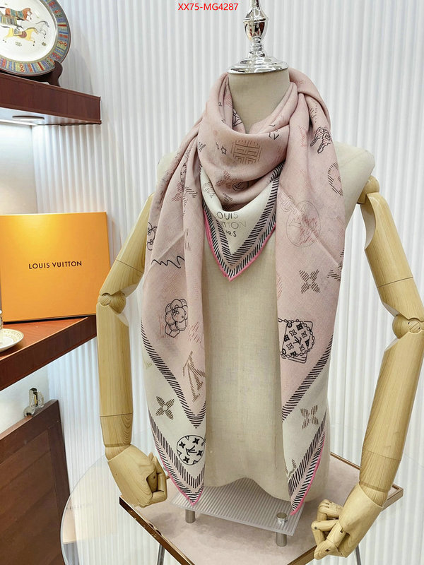 Scarf-LV styles & where to buy ID: MG4287 $: 75USD
