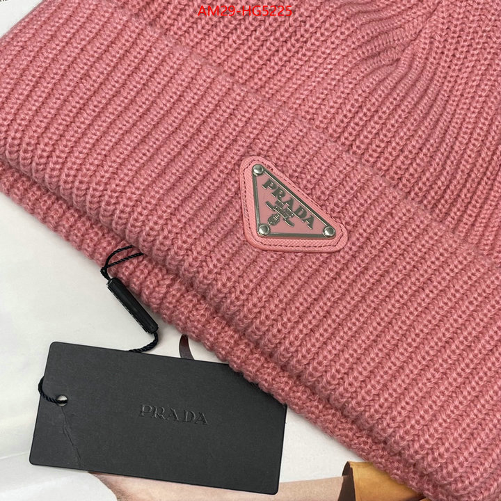 Cap (Hat)-Prada buy best quality replica ID: HG5225 $: 29USD