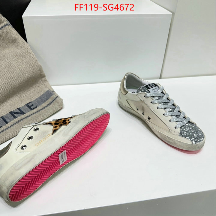 Women Shoes-Golden Goose is it illegal to buy dupe ID: SG4672 $: 119USD