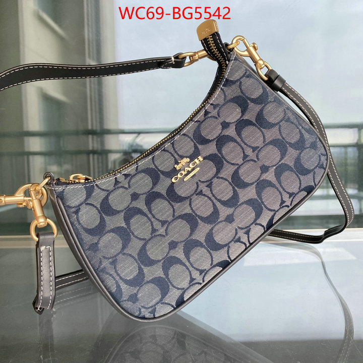 Coach Bags(4A)-Diagonal supplier in china ID: BG5542 $: 69USD,