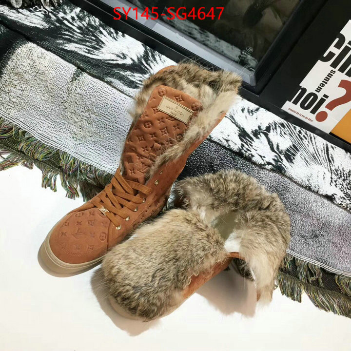 Women Shoes-LV best knockoff ID: SG4647 $: 145USD