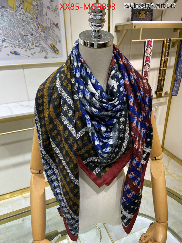 Scarf-Chanel high quality customize ID: MG5893 $: 85USD