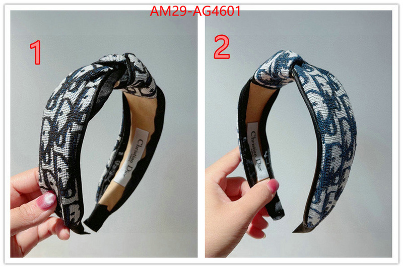 Hair band-Dior top ID: AG4601 $: 29USD