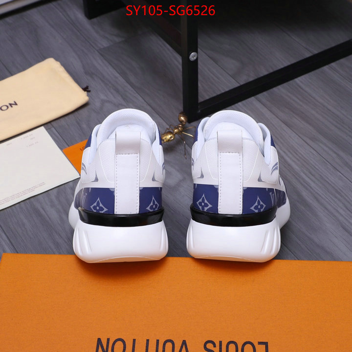 Men Shoes-LV best quality designer ID: SG6526 $: 105USD
