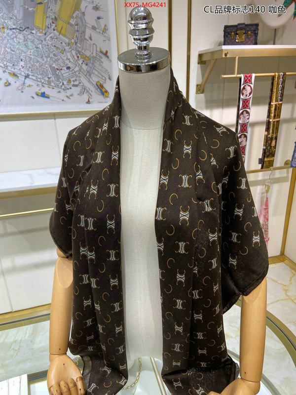 Scarf-CELINE top brands like ID: MG4241 $: 75USD