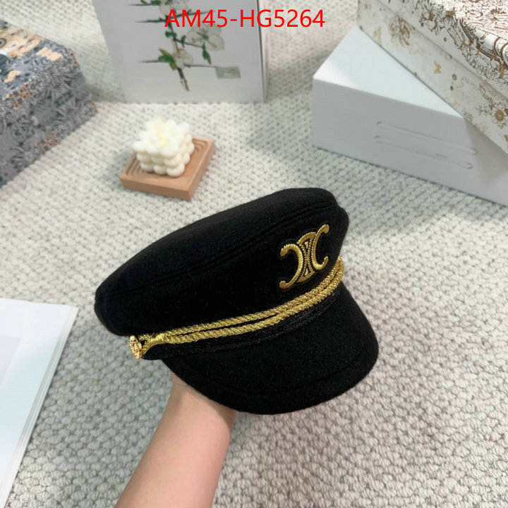 Cap(Hat)-Celine buying replica ID: HG5264 $: 45USD