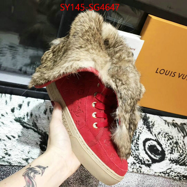 Women Shoes-LV best knockoff ID: SG4647 $: 145USD