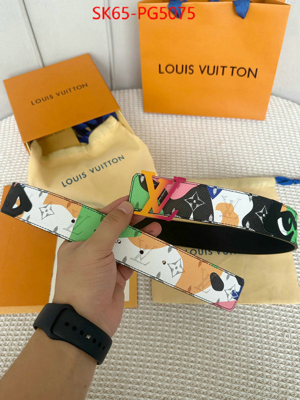 Belts-LV designer fashion replica ID: PG5075 $: 65USD