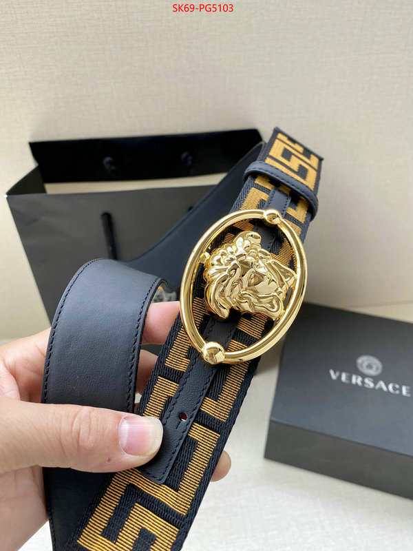 Belts-Versace at cheap price ID: PG5103 $: 69USD