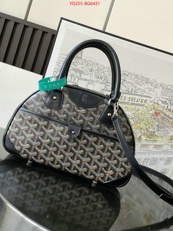 Goyard Bags(TOP)-Handbag- found replica ID: BG6431 $: 255USD,