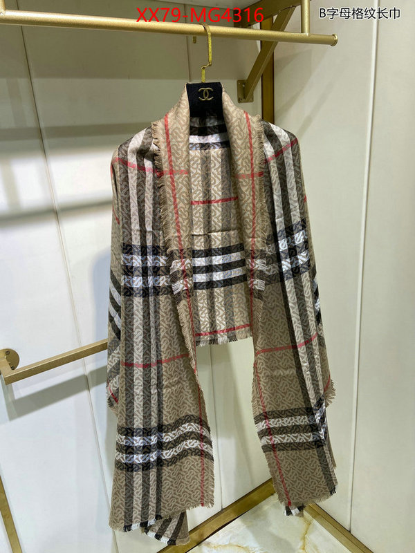 Scarf-Burberry top grade ID: MG4316 $: 79USD