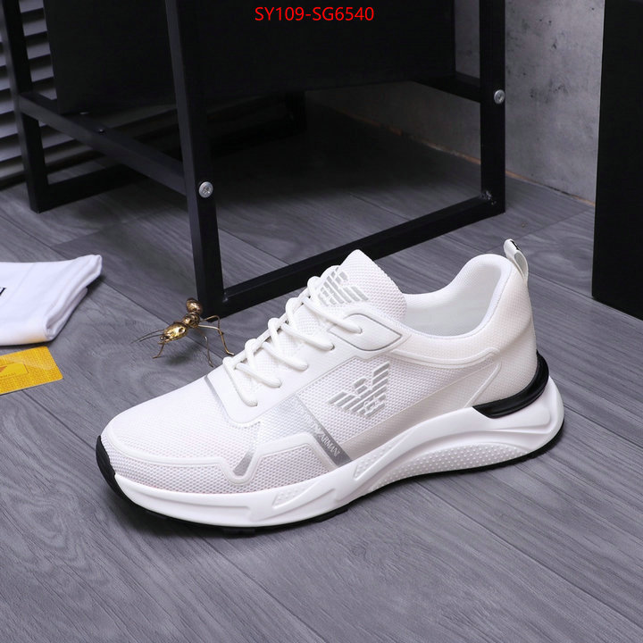 Men shoes-Armani replica shop ID: SG6540 $: 109USD