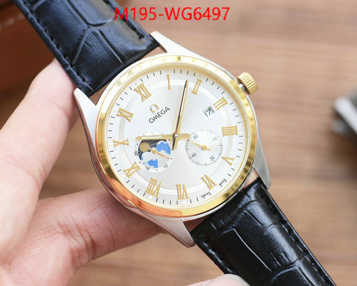 Watch(TOP)-Omega quality replica ID: WG6497 $: 195USD