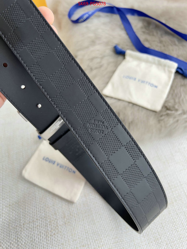 Belts-LV perfect quality designer replica ID: PG5078 $: 69USD