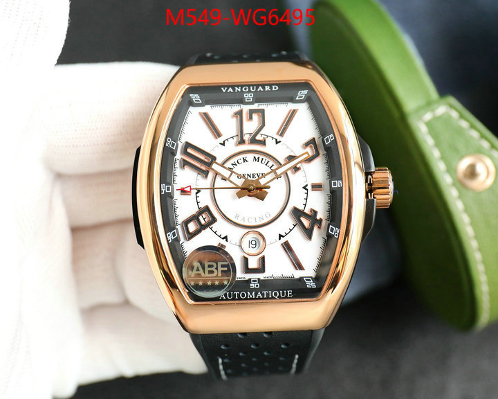 Watch(TOP)-Franck Muller supplier in china ID: WG6495 $: 549USD