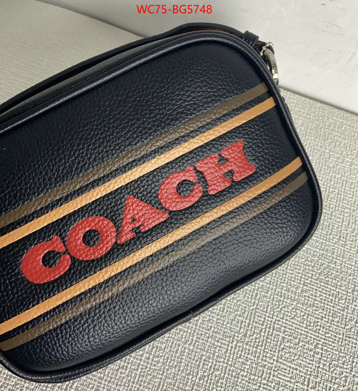 Coach Bags(4A)-Diagonal 2023 perfect replica designer ID: BG5748 $: 75USD,