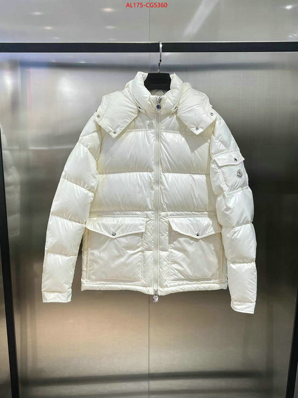 Down jacket Women-Moncler top quality fake ID: CG5360 $: 175USD