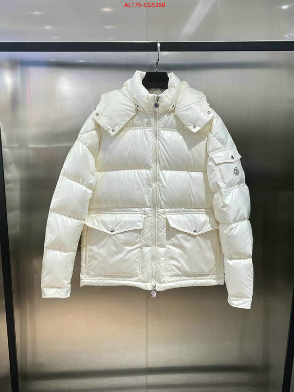 Down jacket Men-Moncler best site for replica ID: CG5360 $: 175USD