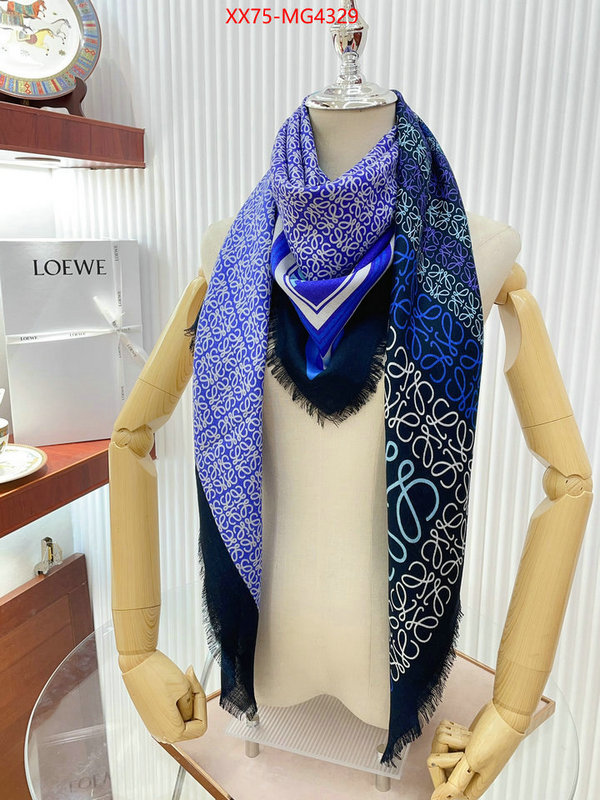 Scarf-Loewe high quality aaaaa replica ID: MG4329 $: 75USD