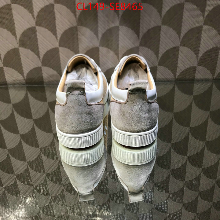 Men Shoes-Christian Louboutin where should i buy replica ID: SE8465 $: 149USD