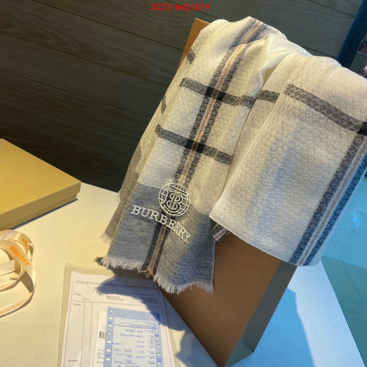 Scarf-Burberry high quality replica designer ID: MG5619 $: 72USD