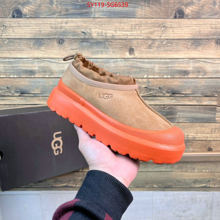 Men Shoes-UGG best fake ID: SG6539 $: 119USD