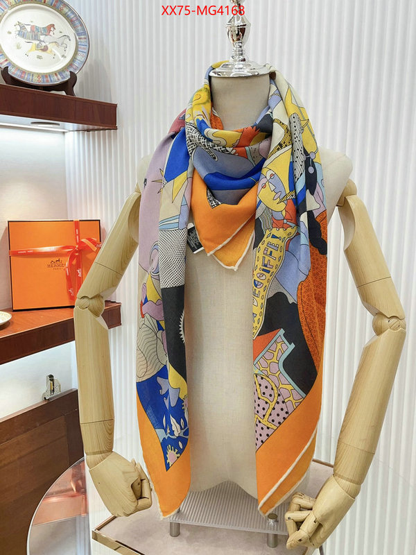 Scarf-Hermes aaaaa+ replica ID: MG4168 $: 75USD