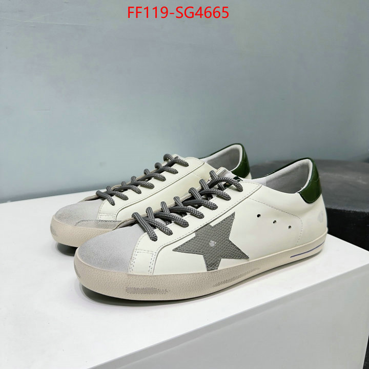 Women Shoes-Golden Goose designer 1:1 replica ID: SG4665 $: 119USD