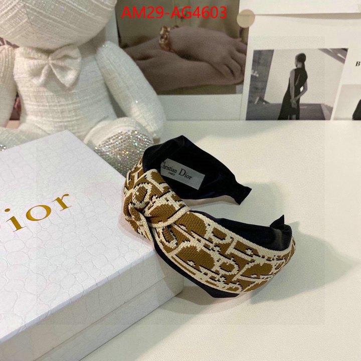 Hair band-Dior shop the best high quality ID: AG4603 $: 29USD