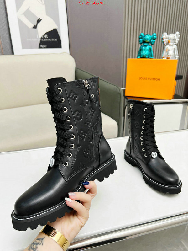 Women Shoes-LV replica us ID: SG5702 $: 129USD