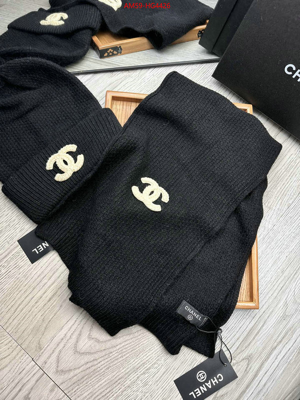 Cap (Hat)-Chanel replica 1:1 ID: HG4426 $: 59USD