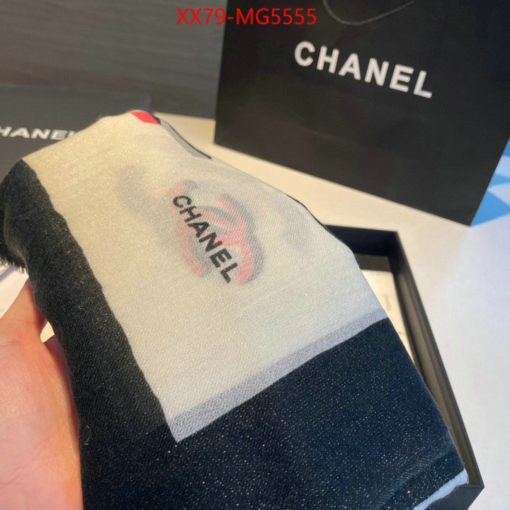 Scarf-Chanel shop the best high authentic quality replica ID: MG5555 $: 79USD