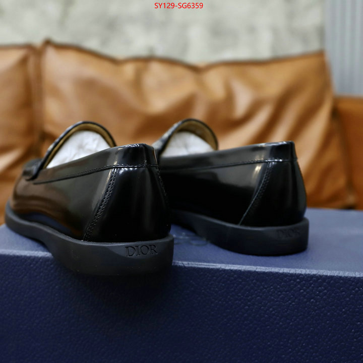 Men shoes-Dior replica us ID: SG6359 $: 129USD