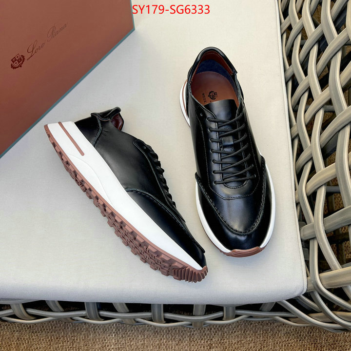 Men Shoes-Loro Piana mirror quality ID: SG6333 $: 179USD