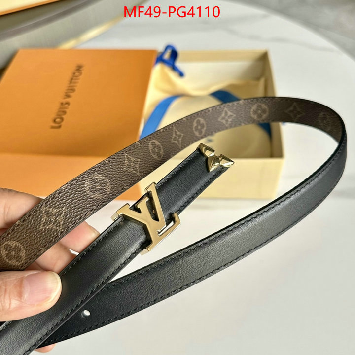 Belts-LV what is a 1:1 replica ID: PG4110 $: 49USD