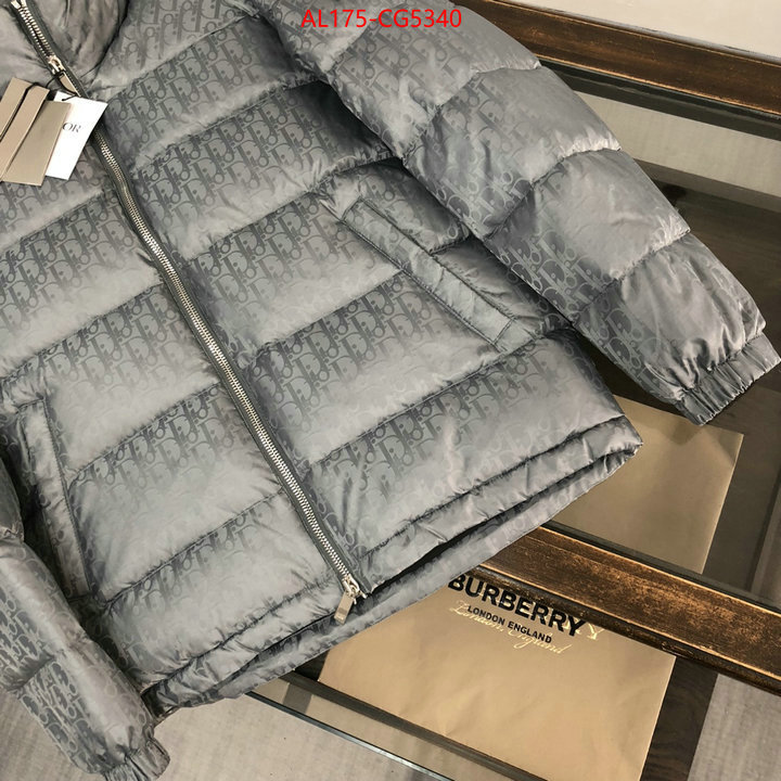 Down jacket Women-Dior best knockoff ID: CG5340 $: 175USD