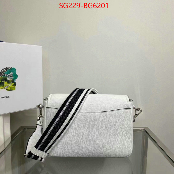 Prada Bags (TOP)-Diagonal- best fake ID: BG6201 $: 229USD,