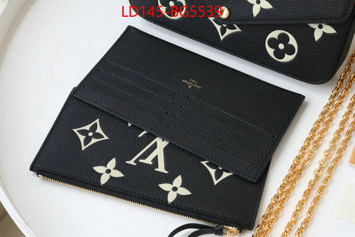 LV Bags(TOP)-New Wave Multi-Pochette- perfect ID: BG5539 $: 145USD,