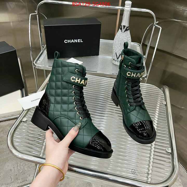 Women Shoes-Chanel buy best quality replica ID: SG4806 $: 129USD