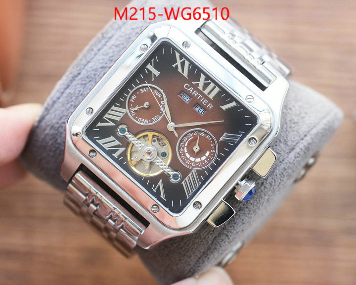 Watch(TOP)-Cartier designer replica ID: WG6510 $: 215USD