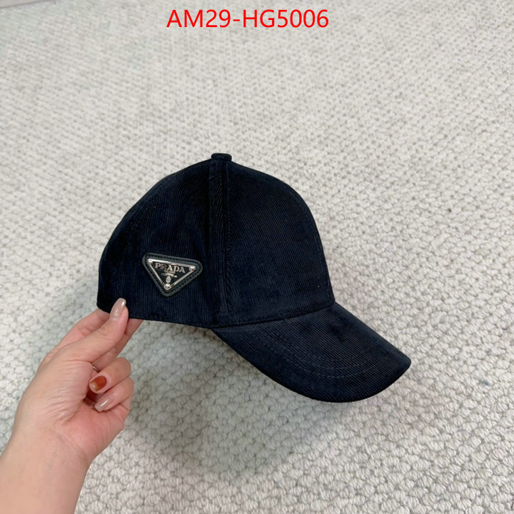 Cap (Hat)-Prada replica 1:1 high quality ID: HG5006 $: 29USD