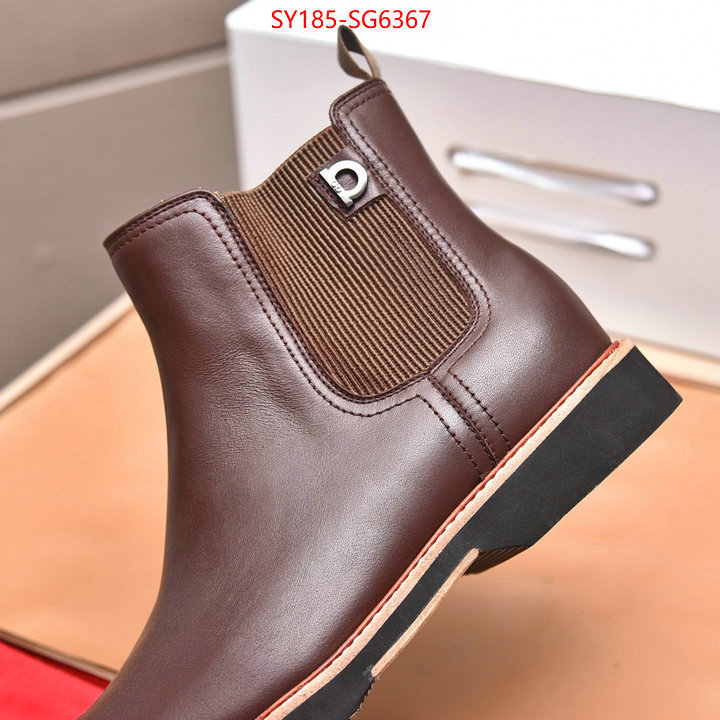 Men shoes-Ferragamo what's the best to buy replica ID: SG6367 $: 185USD