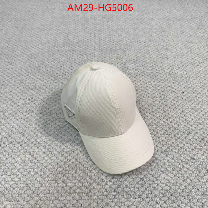 Cap (Hat)-Prada replica 1:1 high quality ID: HG5006 $: 29USD