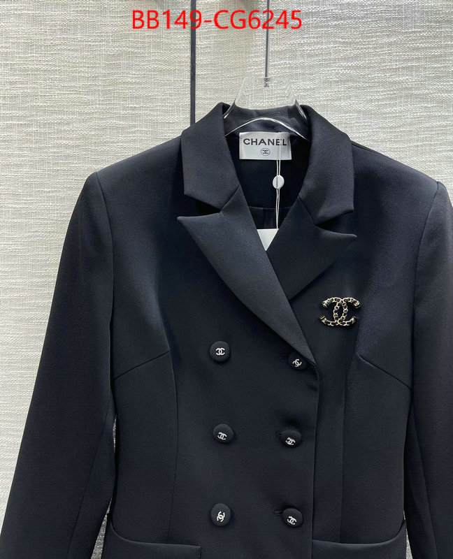 Clothing-Chanel where can i buy the best 1:1 original ID: CG6245 $: 149USD