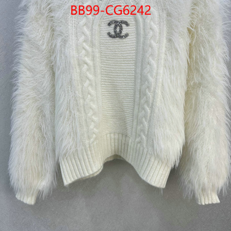 Clothing-Chanel where to find the best replicas ID: CG6242 $: 99USD