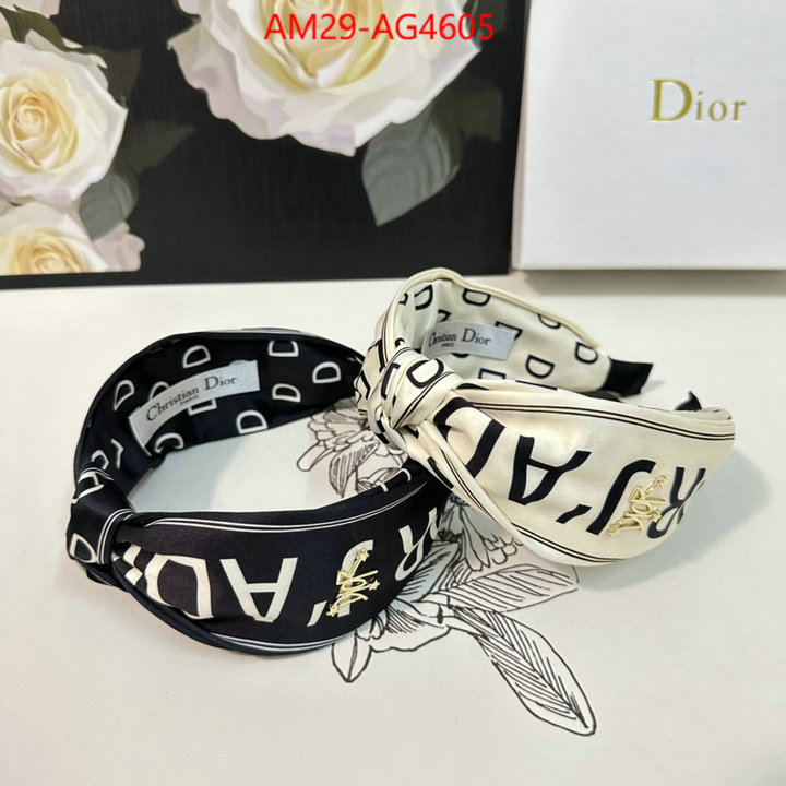 Hair band-Dior buy top high quality replica ID: AG4605 $: 29USD
