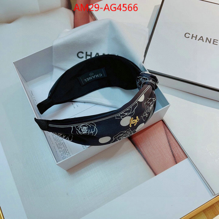 Hair band-Chanel designer wholesale replica ID: AG4566 $: 29USD