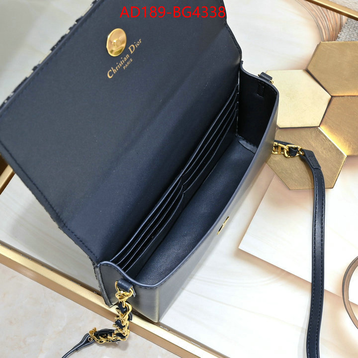 Dior Bags(TOP)-Other Style- aaaaa class replica ID: BG4338 $: 189USD,