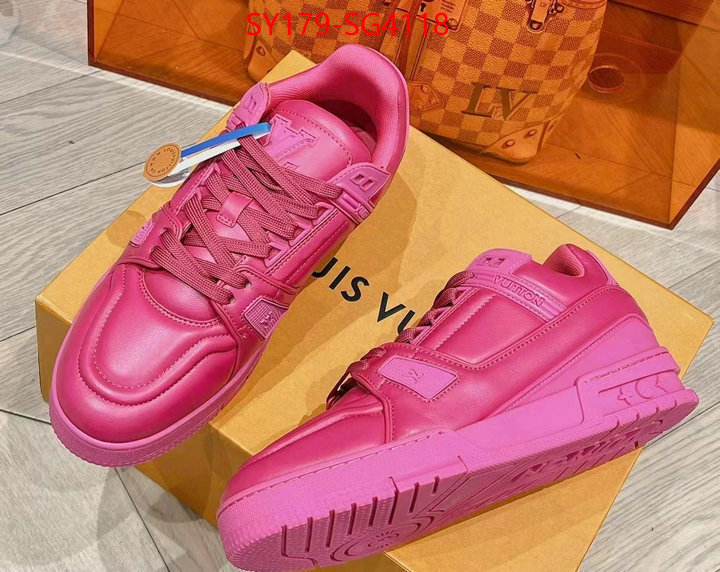 Women Shoes-LV buy the best replica ID: SG4118 $: 179USD