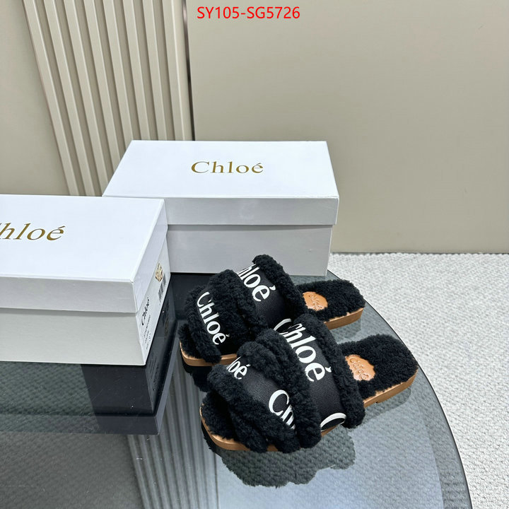 Women Shoes-Chloe wholesale imitation designer replicas ID: SG5726 $: 105USD